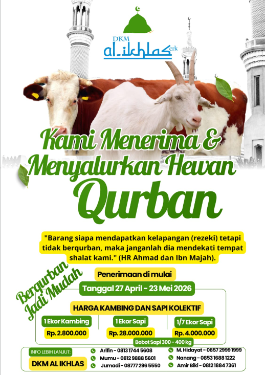 Qurban 2026